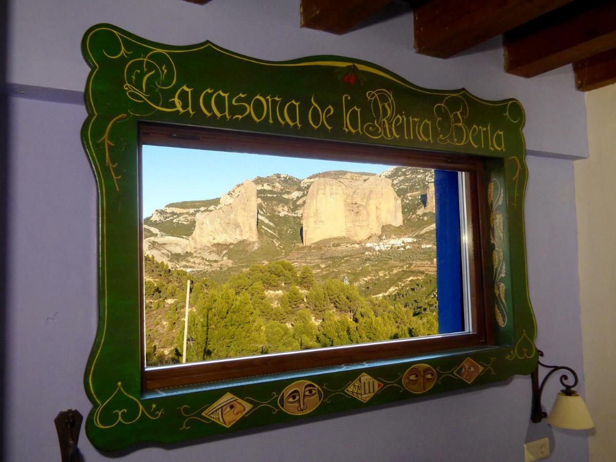 Hotel Rural Reina Berta Murillo de Gállego Exteriér fotografie