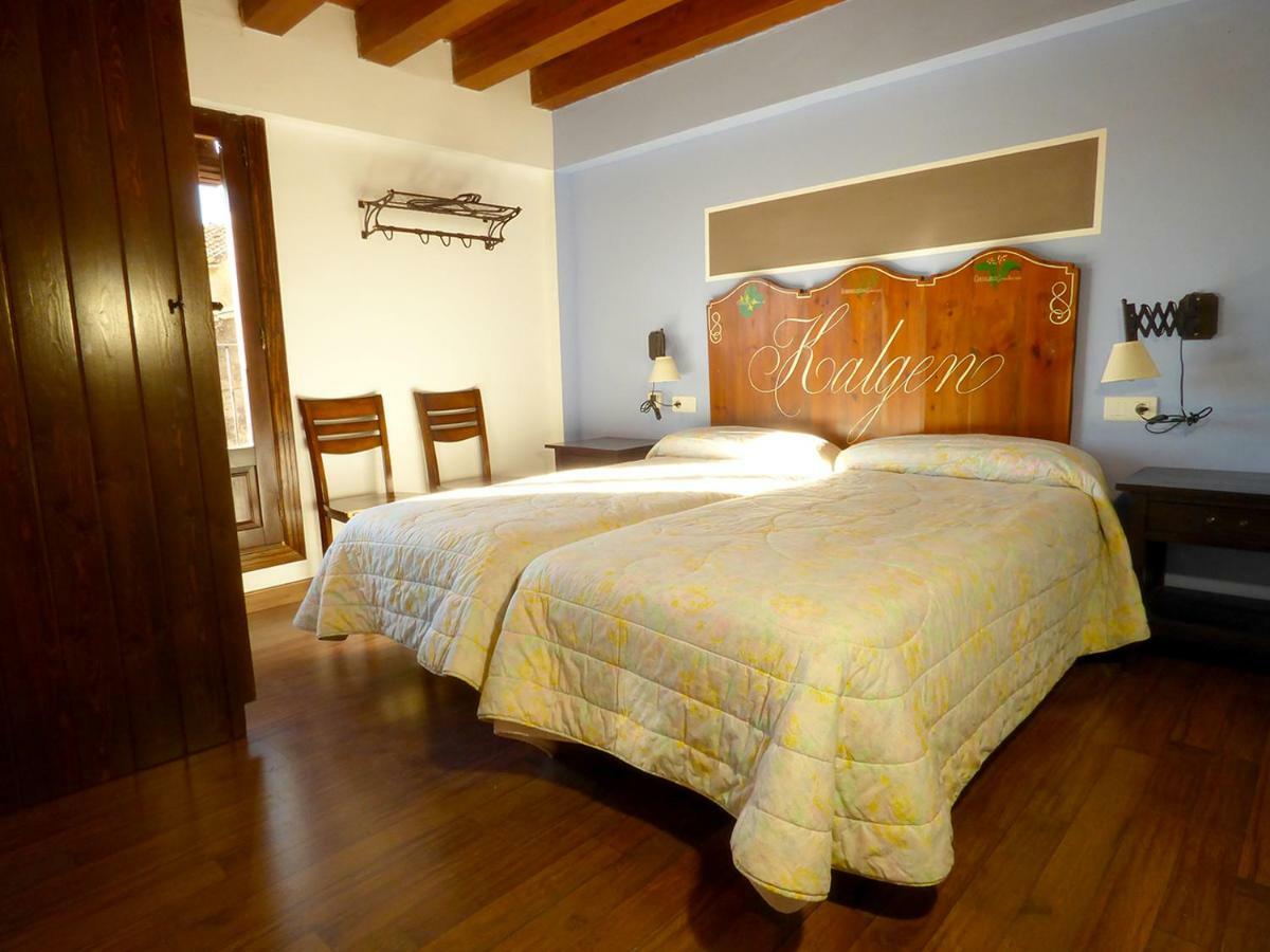 Hotel Rural Reina Berta Murillo de Gállego Exteriér fotografie