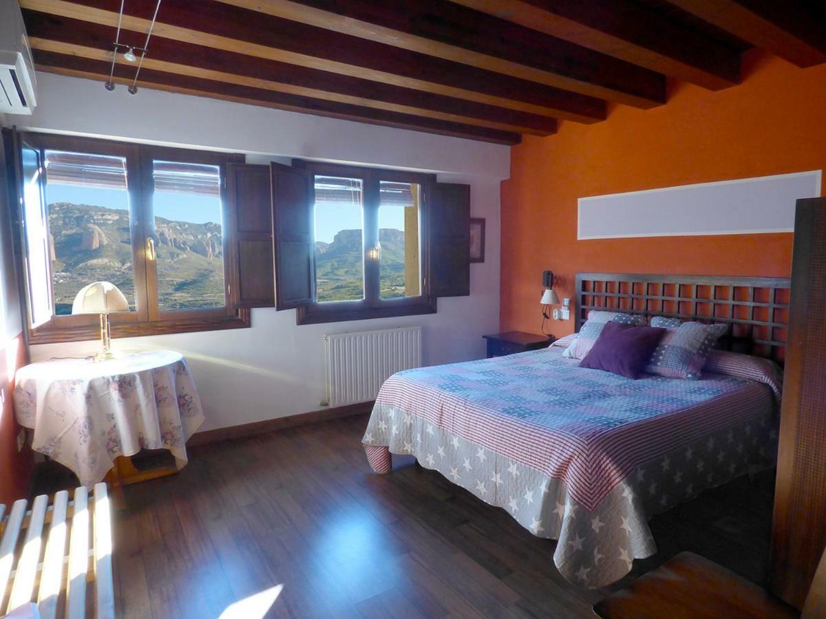Hotel Rural Reina Berta Murillo de Gállego Exteriér fotografie